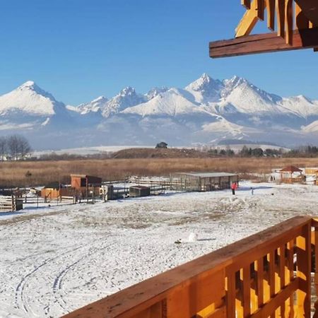 Apartment With Terrace & Amazing View Велика Ломниця Екстер'єр фото
